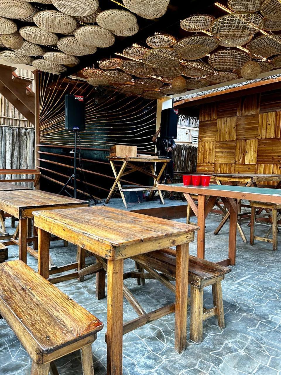 Islanders Hostel Port Barton سان فيسنتي المظهر الخارجي الصورة
